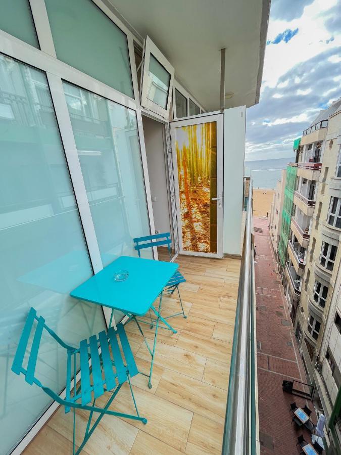 Apartament 502 Apartamento Vista Mar Con Balcon Las Palmas de Gran Canaria Zewnętrze zdjęcie